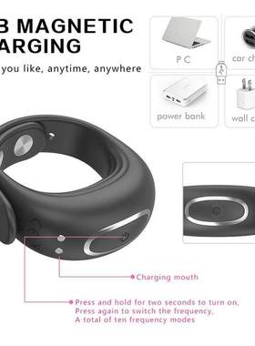 Newest Penis Cock Ring on for Men Delay Ejaculation Erection