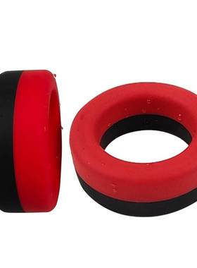 Male Silicone Luminous penis lock cock Ring bondage Erection