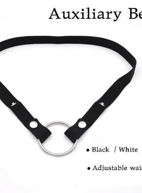 Elastic belt to fix the Cock cage, Penis ring Chastity devic