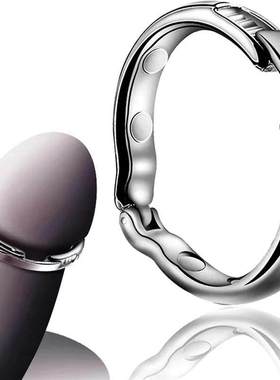 Metal Cock Circumcision Blocker Ring Glans Penis Ejaculation