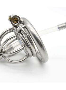 CHASTE BIRD Stainless Steel Cock Cage Penis Ring Male Chasti