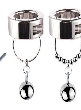 MetalClamp Cock Ring Clamp Adult Sex Toys Male Chastity Bond