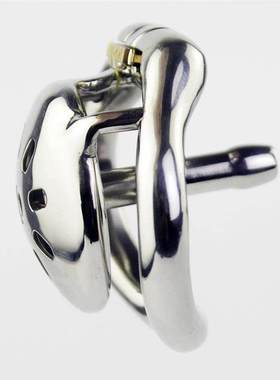 NEW Super Small Chastity Cage With Urethral Catheter Stainle