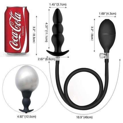 Anal Plugs Dildo Sex toys Male Prostate Massager Butt Plug