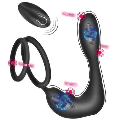 AnalPlugVibratoWhesR