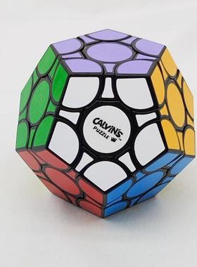 Calvin's卡尔文 Evgeniy BubbleMinx球瓣五魔方益智玩具3阶五魔方