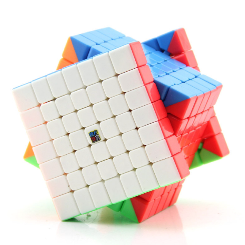 魔域文化魔方教室mf7七阶魔方 高阶7阶儿童益智玩具魔方手感顺滑