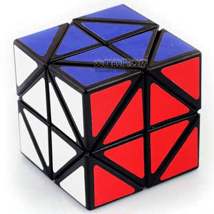 蓝蓝12轴正6面体魔方 helicoper直升机魔方 异型魔方 变体魔方