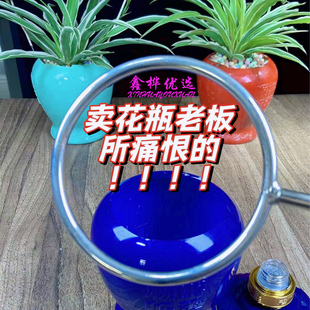 送磨刀石与钢钉 加粗款 铁圈烫酒瓶变花瓶工具神器DIY切割花瓶