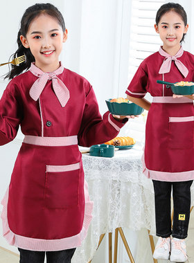 服务员幼儿园烘焙扮演小厨师