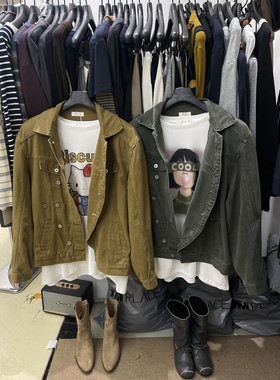 Hhh 2025年早秋新款韩版宽松设计感不对称休闲百搭牛仔外套上衣潮