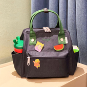 时尚 新款 日本乐天妈妈包女式 多功能手提包大容量单肩斜挎包手机包