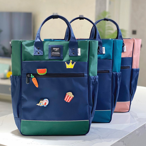 加大号学生上班族通勤手提斜挎包