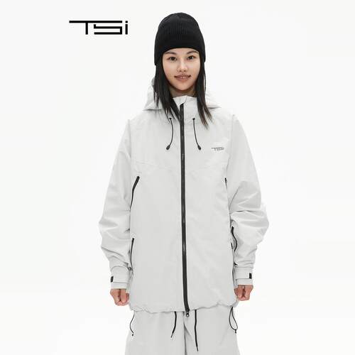 TSI映漾秦奋滑雪服套装男女防风