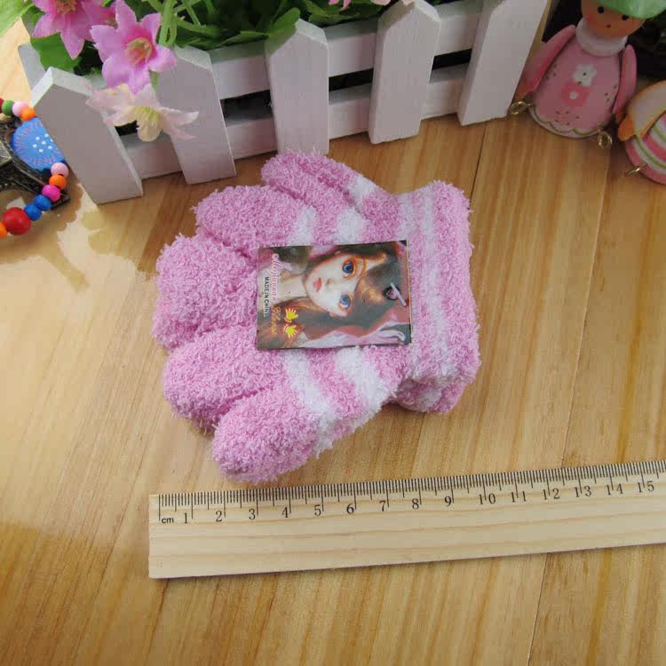 Gants pour enfants en velours - Ref 2147616 Image 4