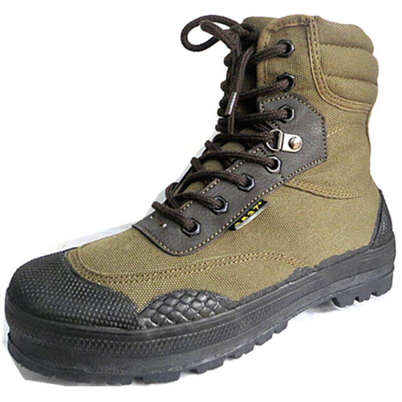 3537高腰突击鞋黑色工作鞋农田干活胶鞋登山帆布鞋耐磨防滑工地鞋在类目 户外/登山/野营/旅行用品, 户外鞋袜, 登山鞋/徒步鞋中 - 来自Buy2taobao.com提供专业的淘宝代购服务