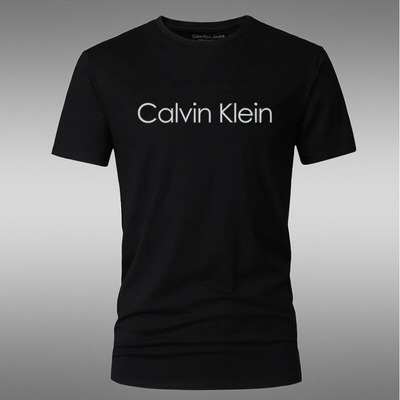 夏季ck短袖t恤男士半袖上衣