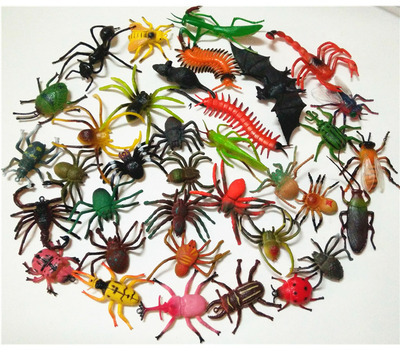 仿真动物小号蜜蜂蝎子瓢虫假蜘蛛