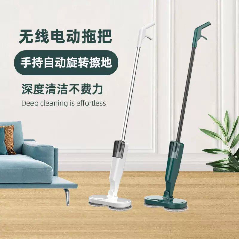 德国电动拖把2025无线家用免手洗扫地清洁一体机全自动懒人拖把