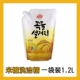 Установка Bran-Bag-Bag с желтым рисом 1.2L