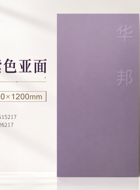 紫色纯色瓷砖600x1200哑光咖啡店墙地砖红黄蓝紫粉色卫生间地板砖