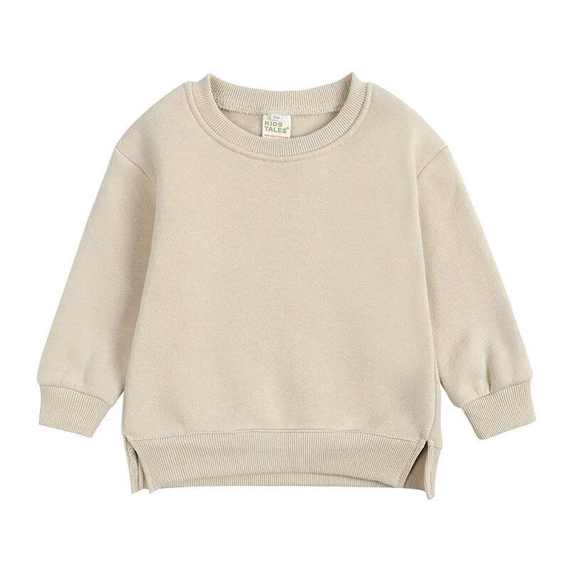 KIDS CLOTHES BOYS GIRLS HOODIES PULLOVERS 2023 KOREAN BABY W