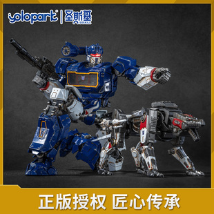 现货 YOLOPARK AMK Pro 变形金刚 大黄蜂外传 霸天虎声波国创机甲