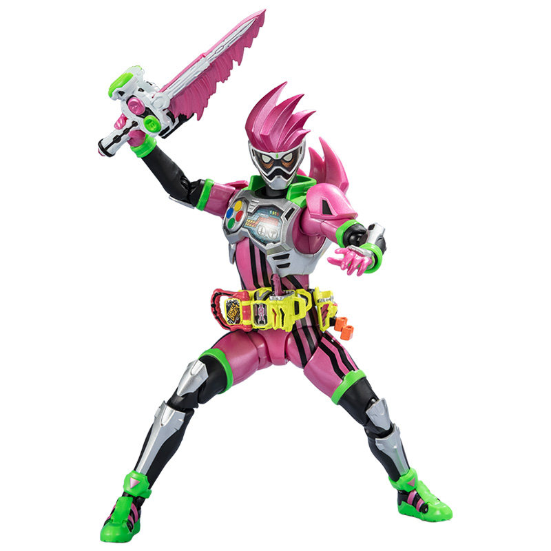 万代手办 shf假面骑士ex-aid 艾克赛德 动作玩家 平成时代版
