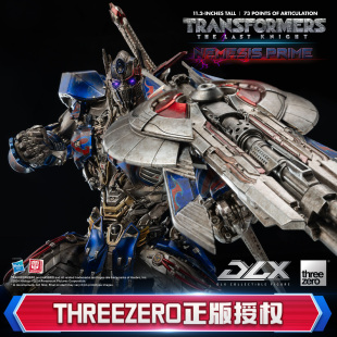 threezero变形金刚5大黄蜂暗黑擎天柱 骑士柱DLX可动手办模型礼物