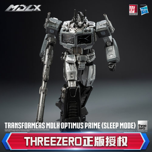 threezero变形金刚擎天柱 休眠模式 MDLX系列收藏级可动模型手办