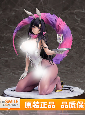 GSC  Max Factory 恶魔姐姐 千夜 难以名状兔女郎Ver 1/6比例手办