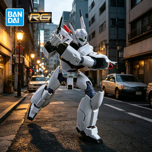 万代拼装模型 RG 1/48 AV-98Plus 机动警察 英格拉姆