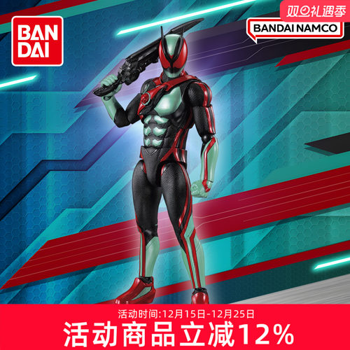 万代假面骑士ZEZTZ ZZZ 泽兹超可动人偶手办玩具摆件