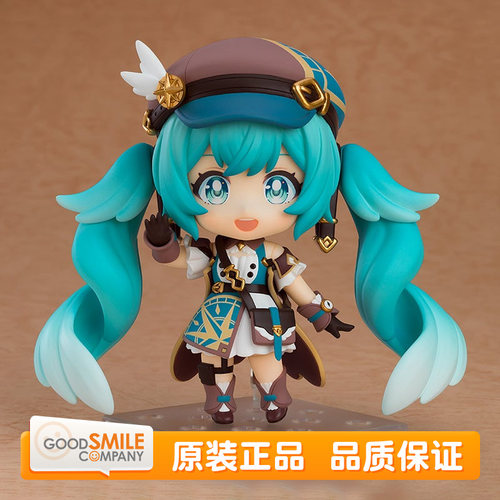 GSC 粘土人 初音未来 第100次的冒险 MIKU 限定 Q版可动手办