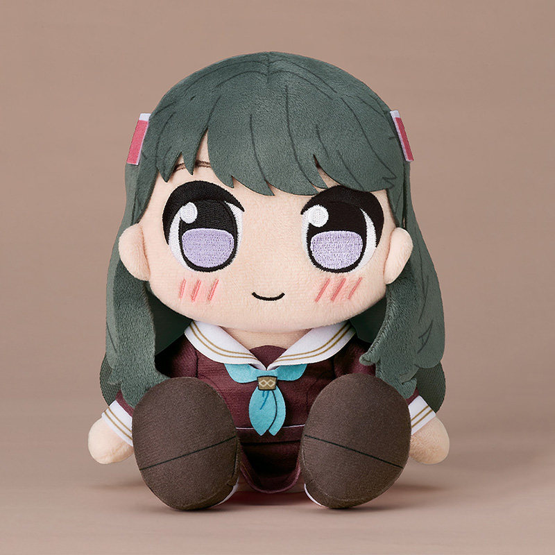 GSC KURIPAN 毛绒玩偶  夕雾绳理 藤岛慈 公仔 周边 现货