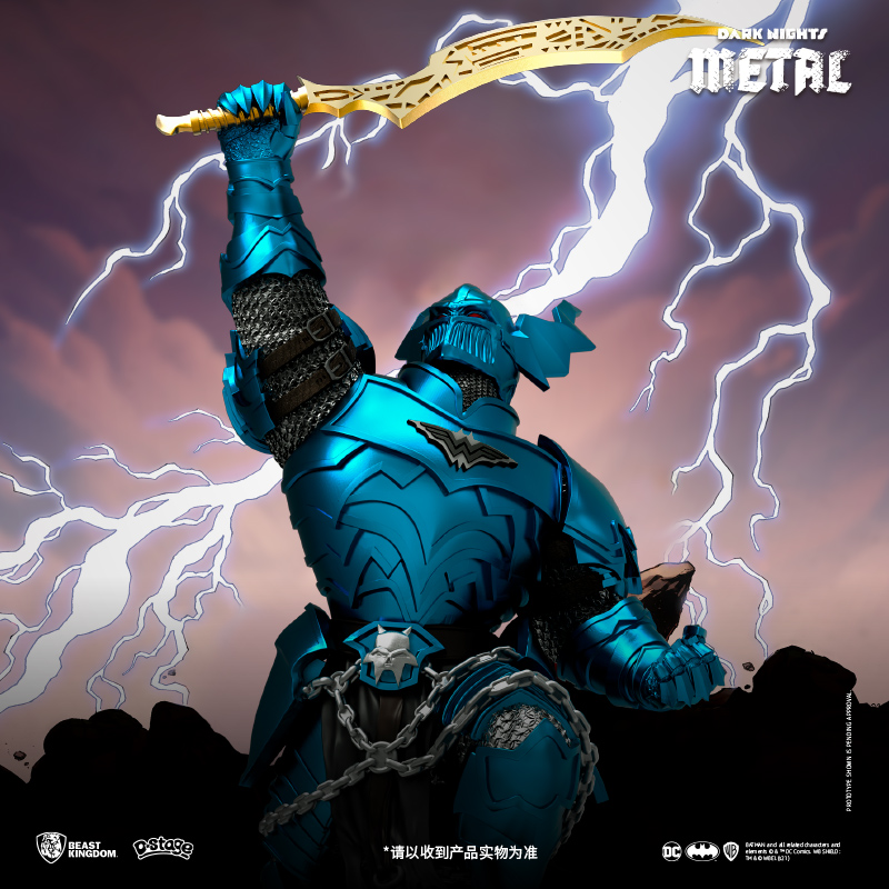 野兽王国正版狂笑蝙蝠侠手办手边