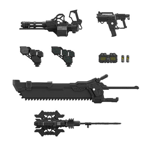 万代拼装模型 30MM 机甲战魔 TS 装备 武器套组01