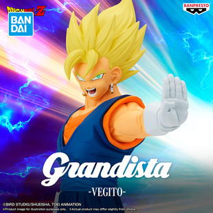 万代眼镜厂 龙珠Z Grandista 贝吉特 大比例 景品手办