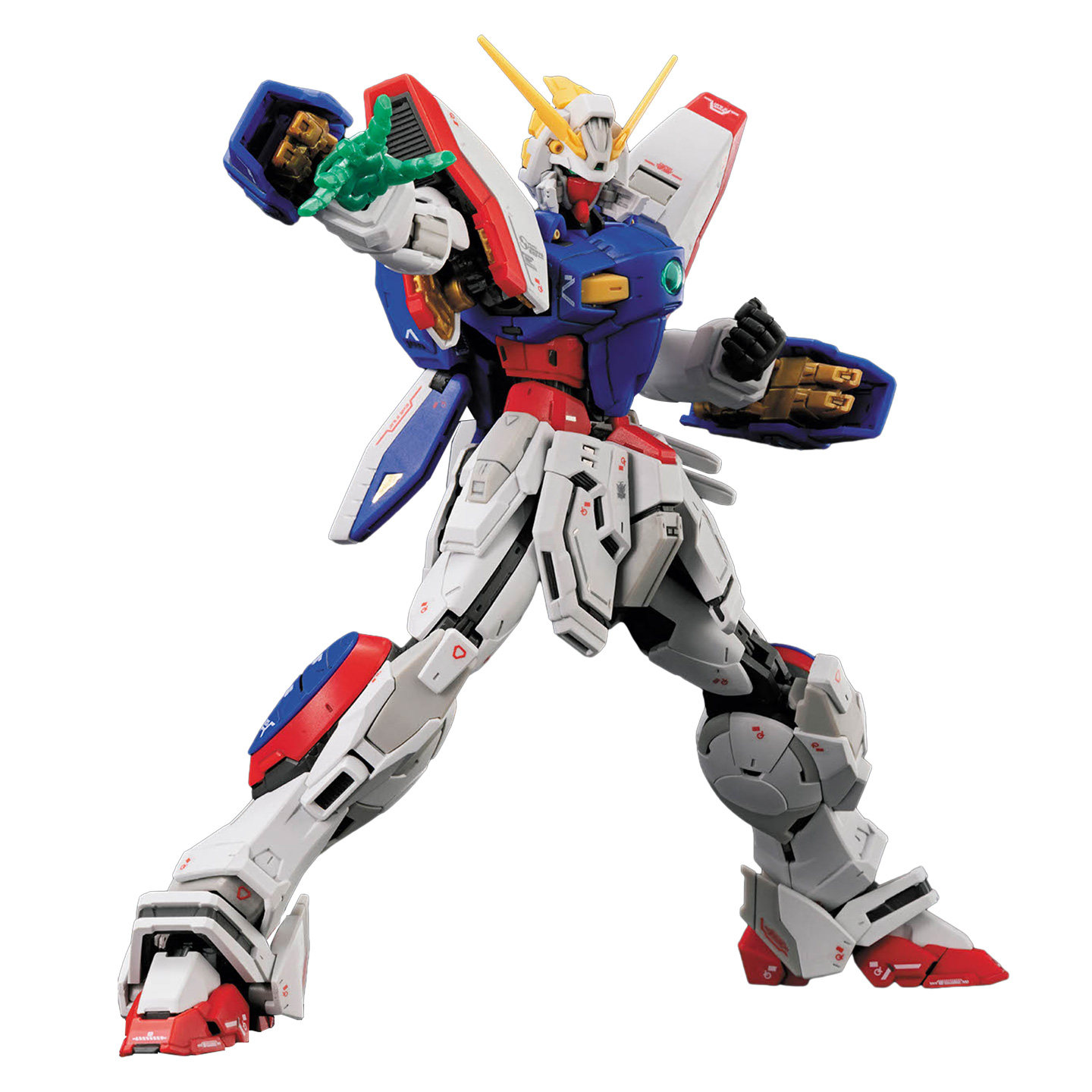 万代敢达拼装模型 RG 1/144 机动G武斗传 闪光 ZETA高达