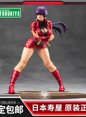 预定 寿屋手办 SNK美少女 拳皇97 荒狂电光夏尔美 觉醒暴走 SV392