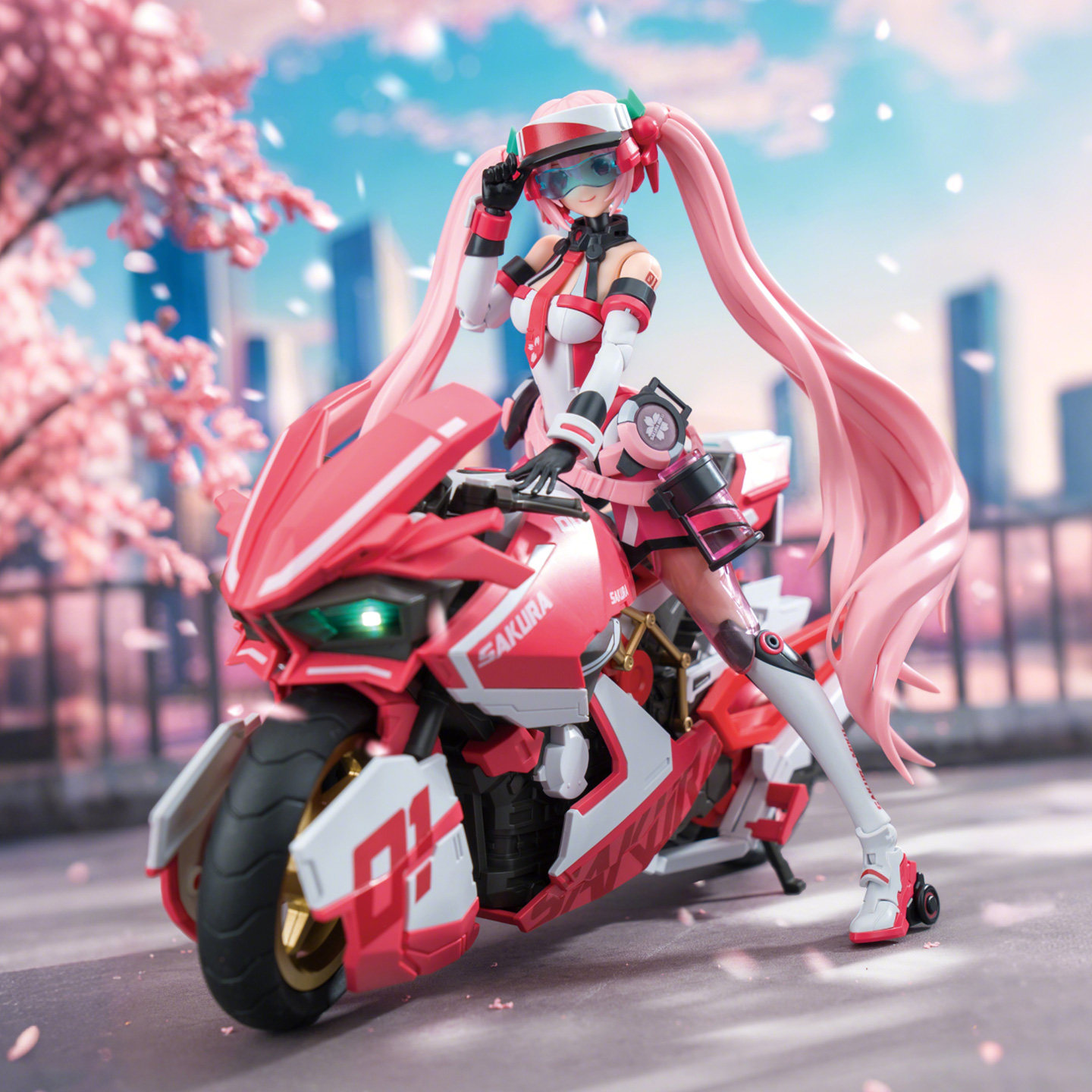 现货 圣斯基拼装可动模型 初音未来 粉色音爆 樱花初音 机娘,模玩/动漫/周边/娃圈三坑/桌游,国创拼装/成品机甲,淘宝优惠券,粉丝福利购,淘宝优惠卷