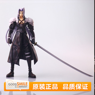 预定 GSC 史克威尔 最终幻想7 STRUCTURE ARTS 萨菲罗斯 可动手办