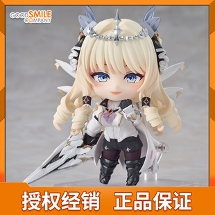 GSC 胜利女神：妮姬 NIKKE 粘土人 皇冠 周边 Q版可动手办 现货