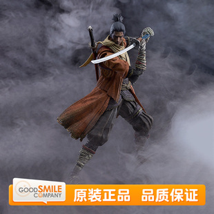 预定 GSC Max Factory figma 只狼 DX Edition游戏周边 可动手办