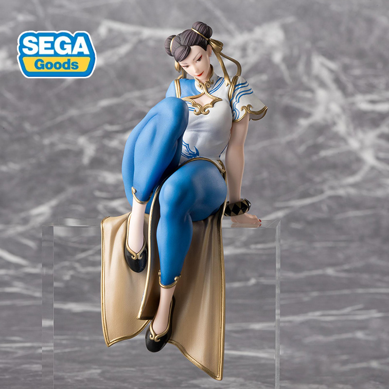 世嘉 SEGA 街头霸王6 小坐系列 PM 泡面压 景品手办 春丽