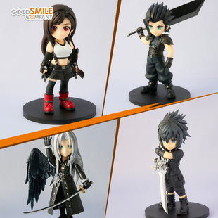 蒂法 扎克斯 诺克提斯 萨菲罗斯 爱丽丝手办 GSC 克劳德 最终幻想