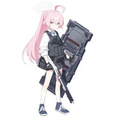 先行预定 GSC 蔚蓝档案 小鸟游 星野 临战 手办