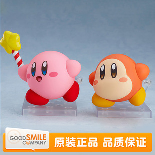 卡比 粘土人 瓦豆鲁迪 Q版 卡比周边 GSC 可动手办 星之卡比