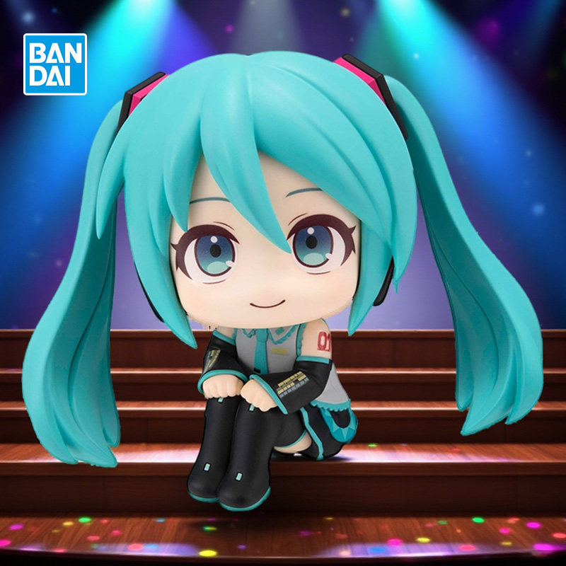 Megahouse 初音未来 公式服 Lookup 抬头望 可动坐姿手办