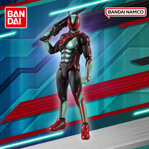 万代假面骑士ZEZTZ ZZZ 泽兹超可动人偶手办玩具摆件